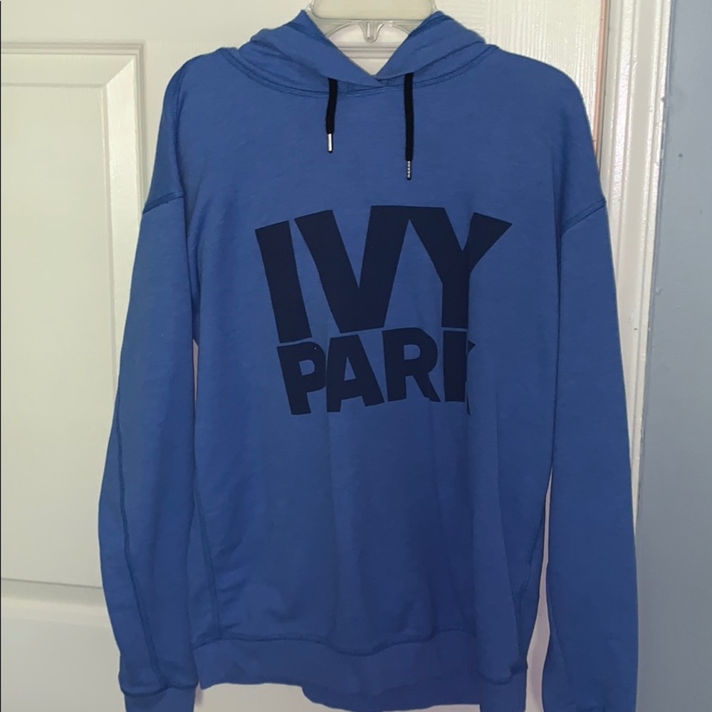 Ivy park light blue sweatshirt